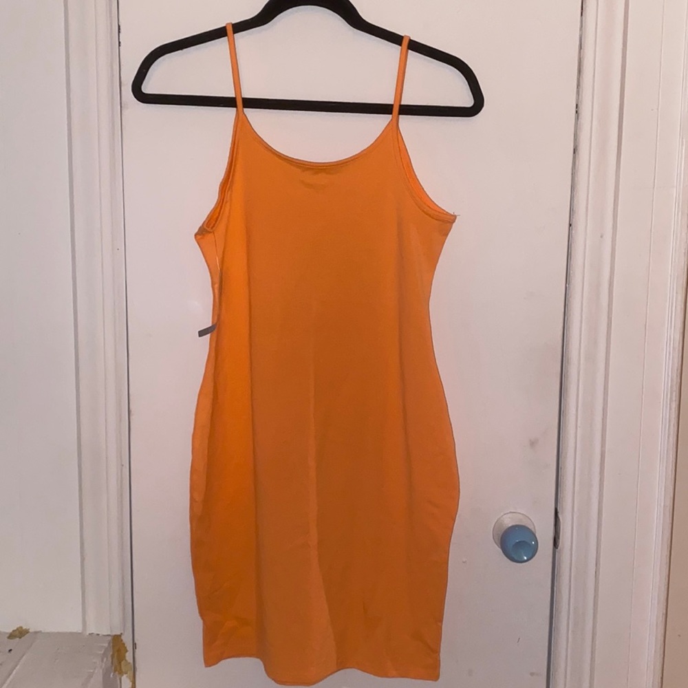 Strappy bodycon value dress